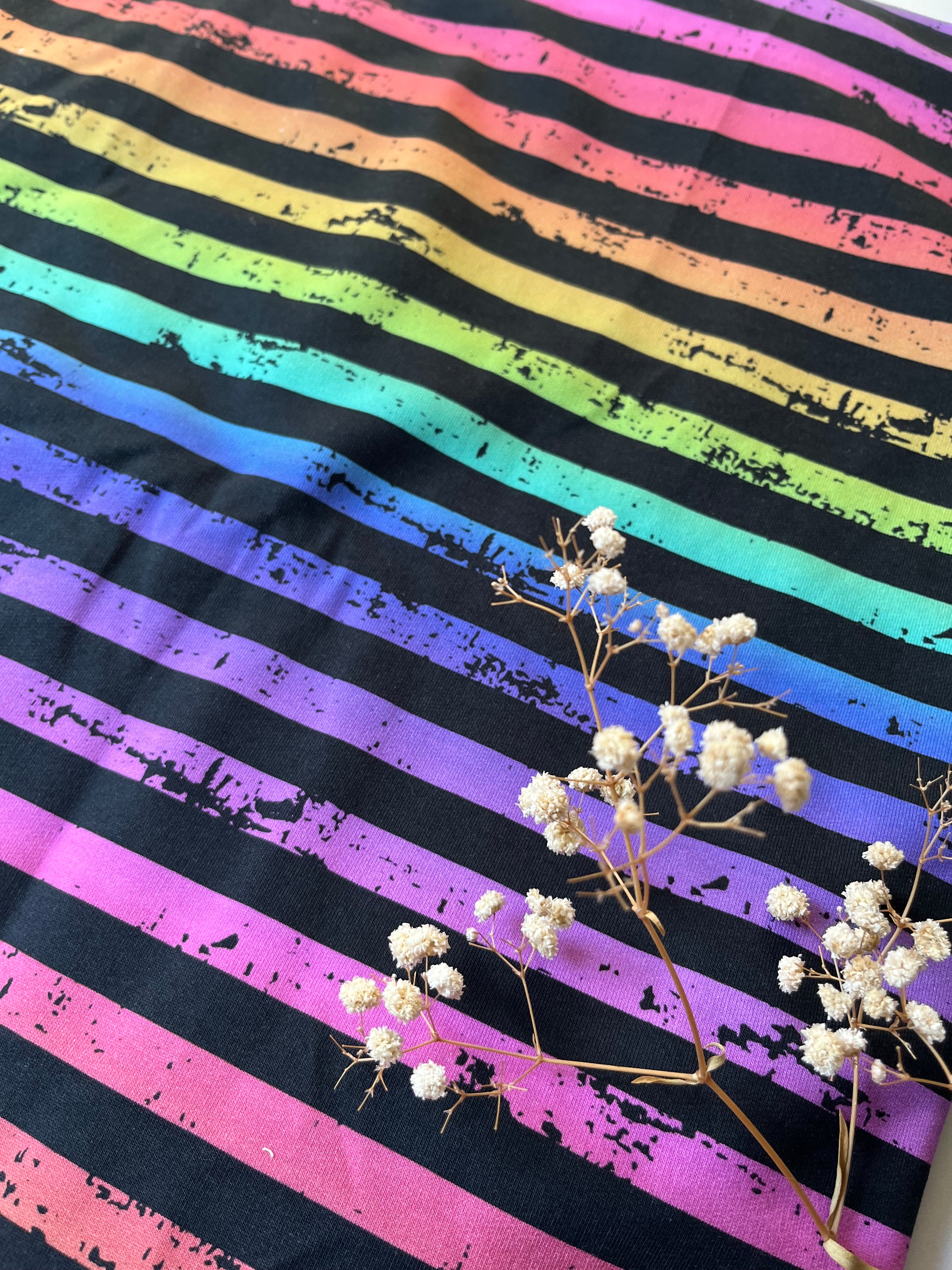 Bunte Streifen Kombi Dauervorbestellung